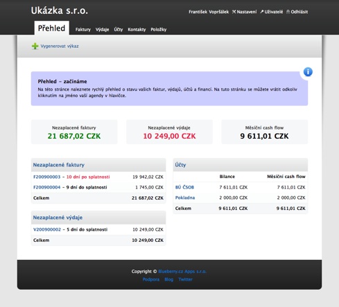 BillApp.cz screenshot